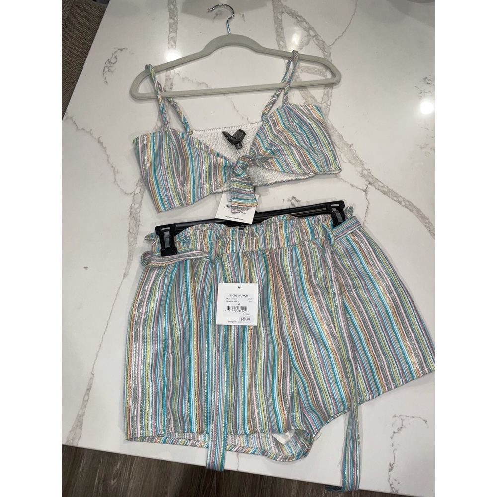 The CUTEST Honey Punch crop set! Brand new w tags
